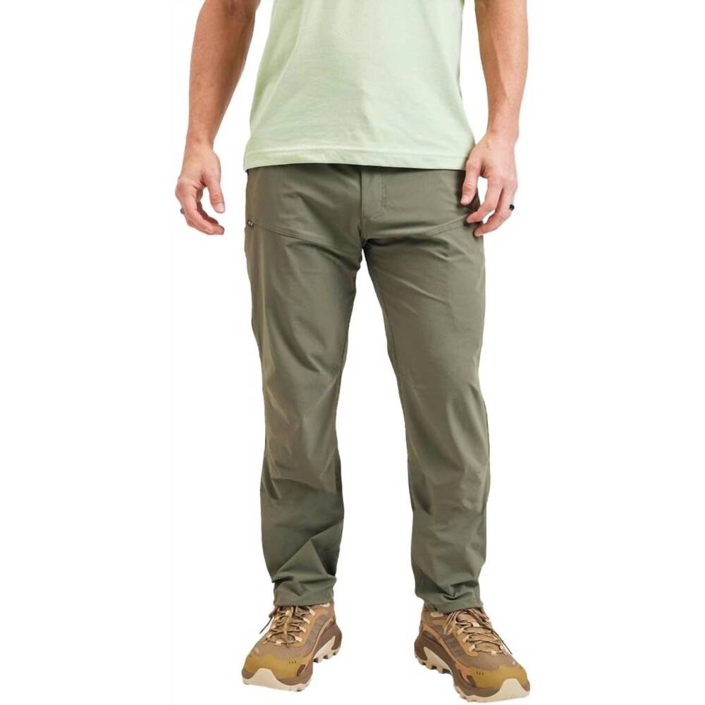 NEW HOWLER BROTHERS men's shoalwater tech pants in oregano